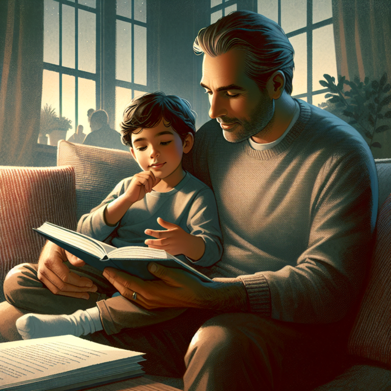 Como incentivar seu filho a ler mais livros