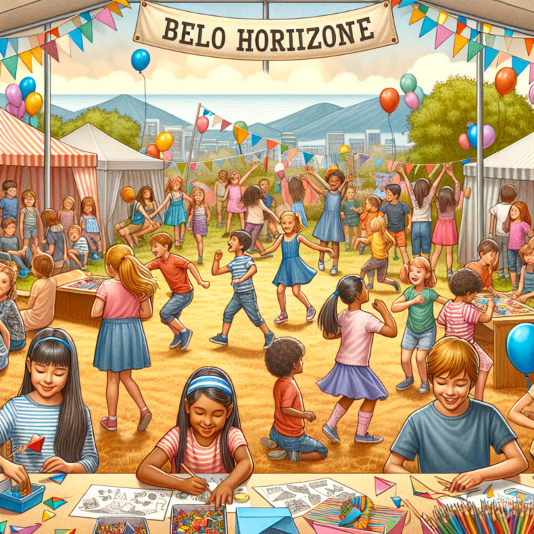 Atividades Pedagógicas em BH: Brincantes e Diversão para Festas Infantis