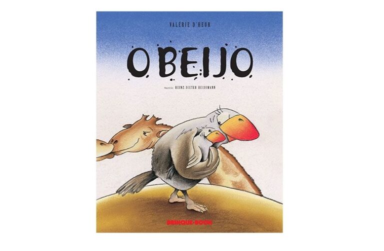 O livro infantil O BEIJO – Valérie D’Heur